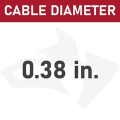 3 Ft. Toilet Drain Snake Auger for Clog Removal