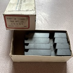 Set 1 to 4 NEW Landis Threading Systems Oster Dies 300 NPT HS 1/2 & 3/4 12009
