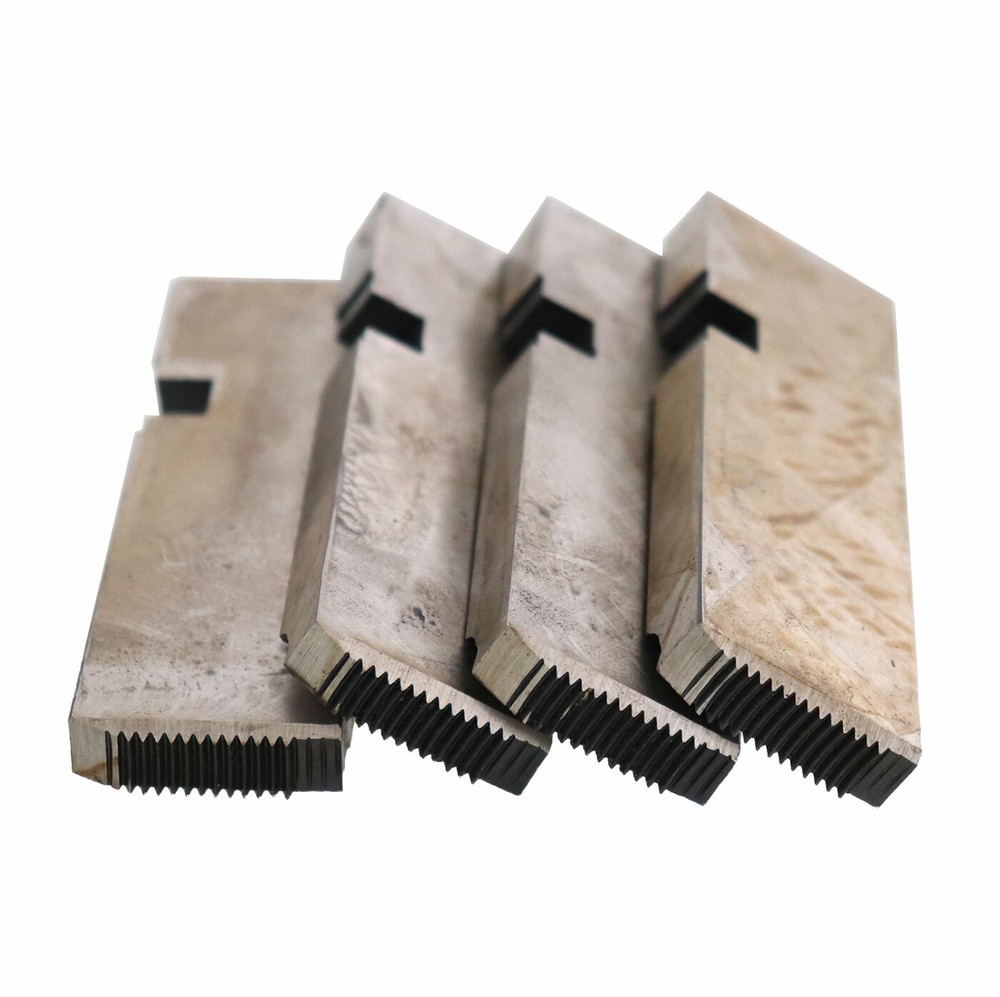Steel Dragon Tools&reg; 47760 1/4&Prime;- 3/8&Prime; HSS RH NPT Pipe Dies fits RIDGID&reg; 811A 815A