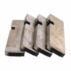 Steel Dragon Tools&reg; 47760 1/4&Prime;- 3/8&Prime; HSS RH NPT Pipe Dies fits RIDGID&reg; 811A 815A