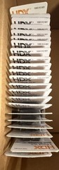 HDX 1/2&rdquo; Acid Brushes 3-Pack Lot of 2 (6 Total) Paint Glue Craft New