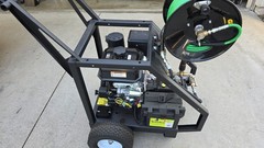 BossJet Sewer Jetter w/ Hose Reel 4000 psi.
