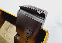 Oster Quad 1 to 2 High Speed Die Set #2 Chipped