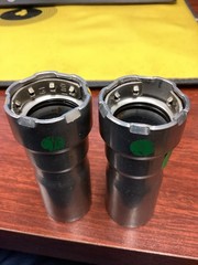 Viega Mega Press QTY (2) 26000 3/4ftg x 1/2press reducer FREE SHIPPING CONT US