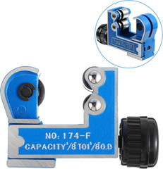 2 Pcs Small Pipe Cutter Tool, Copper Tubing Cutter Set for 1/8 to 1-1/8 Inch (3-
