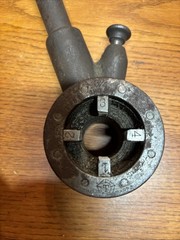 Toledo Dies 1/8&rdquo;, 3/4&rdquo;and Pipe Threading Wrench Not Sure Of Brand