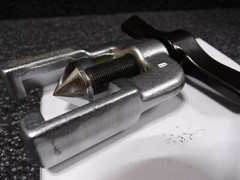 WESTWARD 3CYR7 Flaring Tool,Single,3/16-5/8,6 Sizes 3CYR7