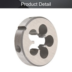 1/228 Round Die Machine Thread Right Hand Threading Alloy Tool Steel Hardware