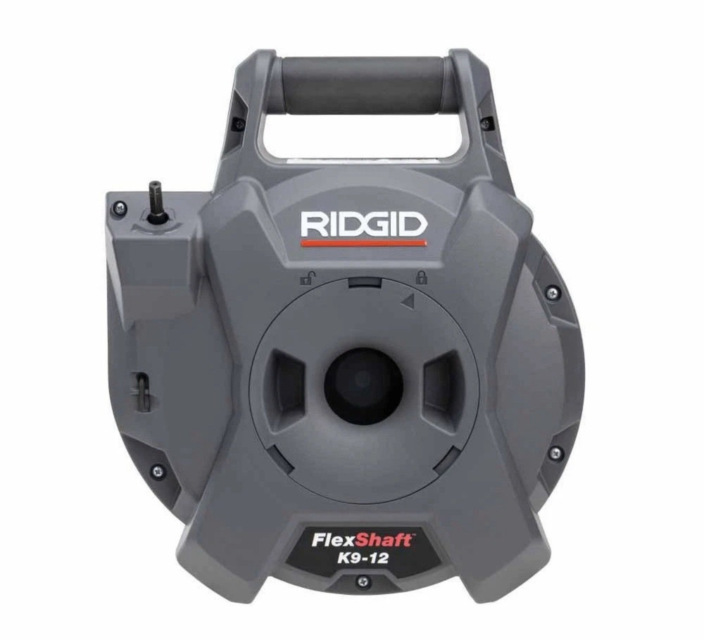 Ridgid 74978 FlexShaft K9-12 Drain Cleaning Machine. USED READ DESCRIPTION