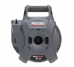 Ridgid 74978 FlexShaft K9-12 Drain Cleaning Machine. USED READ DESCRIPTION