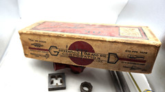 GTD Greenfield No. 1 Pipe Thread Cutter W/Handles & 3/4&Prime; Die in Oem box Rare