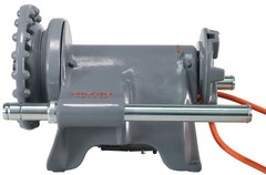 Reconditioned RIDGID&reg; 300 Power Drive Pipe Threading Machine 41855 & Foot Switch