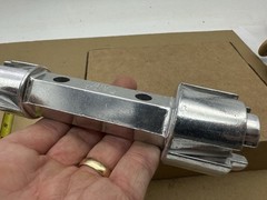 Vintage Aluminum Tub Drain Removal Hand Plumbing Tool BC T170 Very Nice Shape