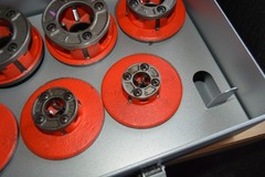 RIDGID 12R MANUAL RATCHET PIPE THREADER SET 1/8&Prime; TO 2&Prime; OEM NEW