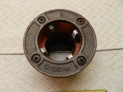 Ridgid 37415 12R 2&Prime; NPT Ratcheting Pipe Threading Die Head Complete