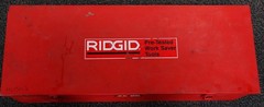 Ridgid 700-T2 Pipe Threader Threading Machine w/Dies