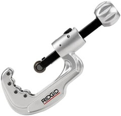 29963 Model 35S 1/4&Prime; to 1-3/8&Prime; Stainless Steel Tubing Cutter with X-CEL Knob, Si