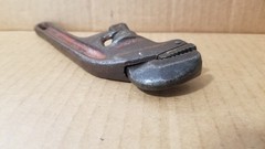 Vintage Ridgid E8 Offset Red Pipe Wrench working VGC