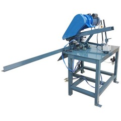 220V High-Precision Pneumatic Pipe Cutting Machine &phi;0.78-&phi;3.94&Prime; Processing Range