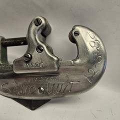 Vintage RIGID No. 20 Tubing Pipe Cutter 5/8 &ndash; 2 1/8