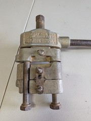 Wheeler Pilot no 65 Shutoff Clamp Tool for Soft Copper and Plastic Pipe 3/4-1&Prime;