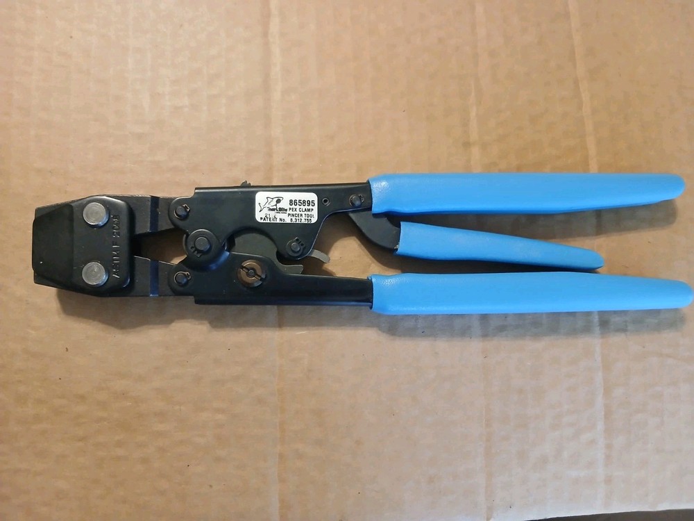 SHARKBITE PEX CLAMP PINCER TOOL ASTM F 2098 MODEL 865895