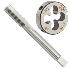 5/16&Prime;-36 UNS HSS Tap And Die Set, 5/16 x 36 UNS Machine Thread Tap And UNS Ro&hellip;