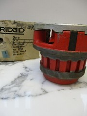 RIDGID 2&Prime; DIE HEAD COMPLETE FOR 12-R DROP HEAD THREADER