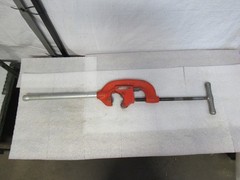 Ridgid 3-S Heavy Duty Pipe Cutter 1&Prime; To 3&Prime; &ndash; used