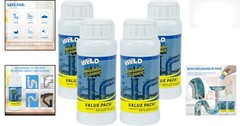 4-Piece Wild Tornado Powerful Drain Cleaner Powder for Quick Pipe Unclogging