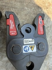 Milwaukee M18 Force Logic PEX-Crimp Jaws (3) SETS 1/2,3/4,1 INCH