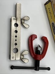 General 155 Industrial Flaring Tool 3/16&Prime;-5/8&Prime; with Screw Yoke Made In USA