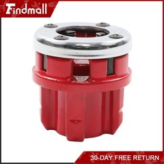 Findmall Ratchet Pipe Threader Kit Replacement 3/4&Prime; Dies Heavy Duty