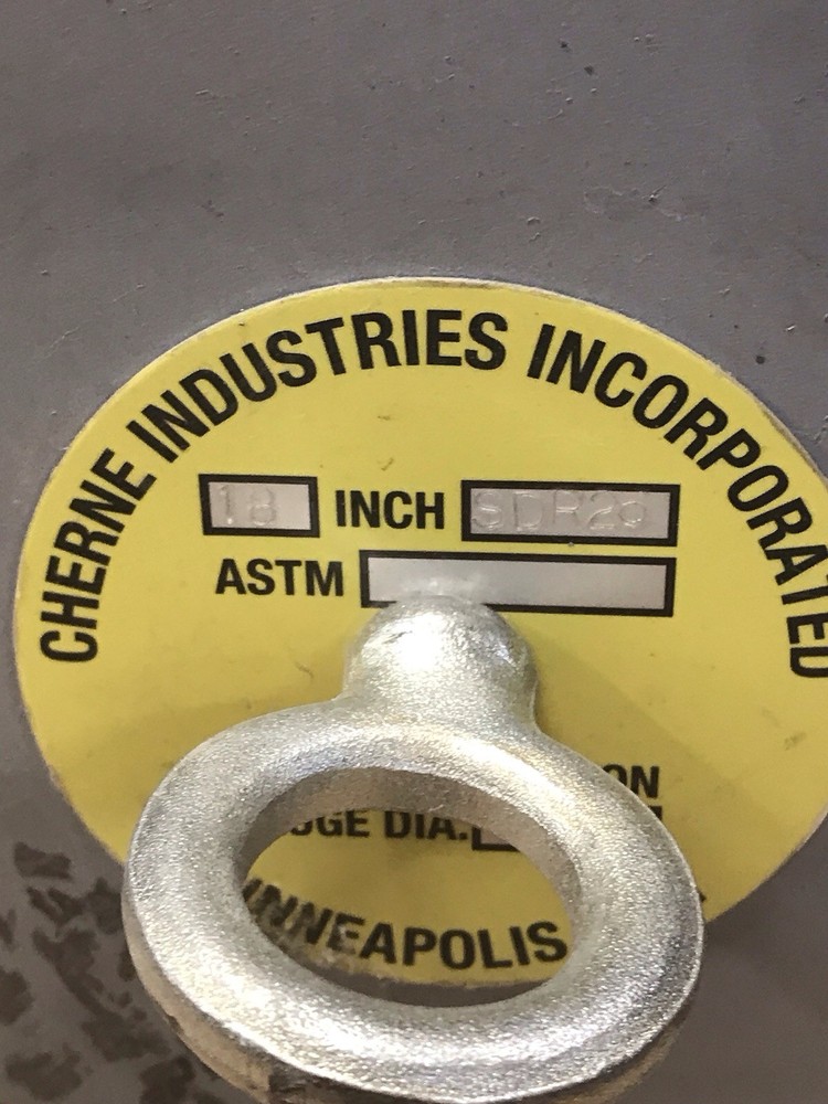 Cherne 18 In. 5% Fixed Steel Deflection Gauge for SDR-26 Pipe