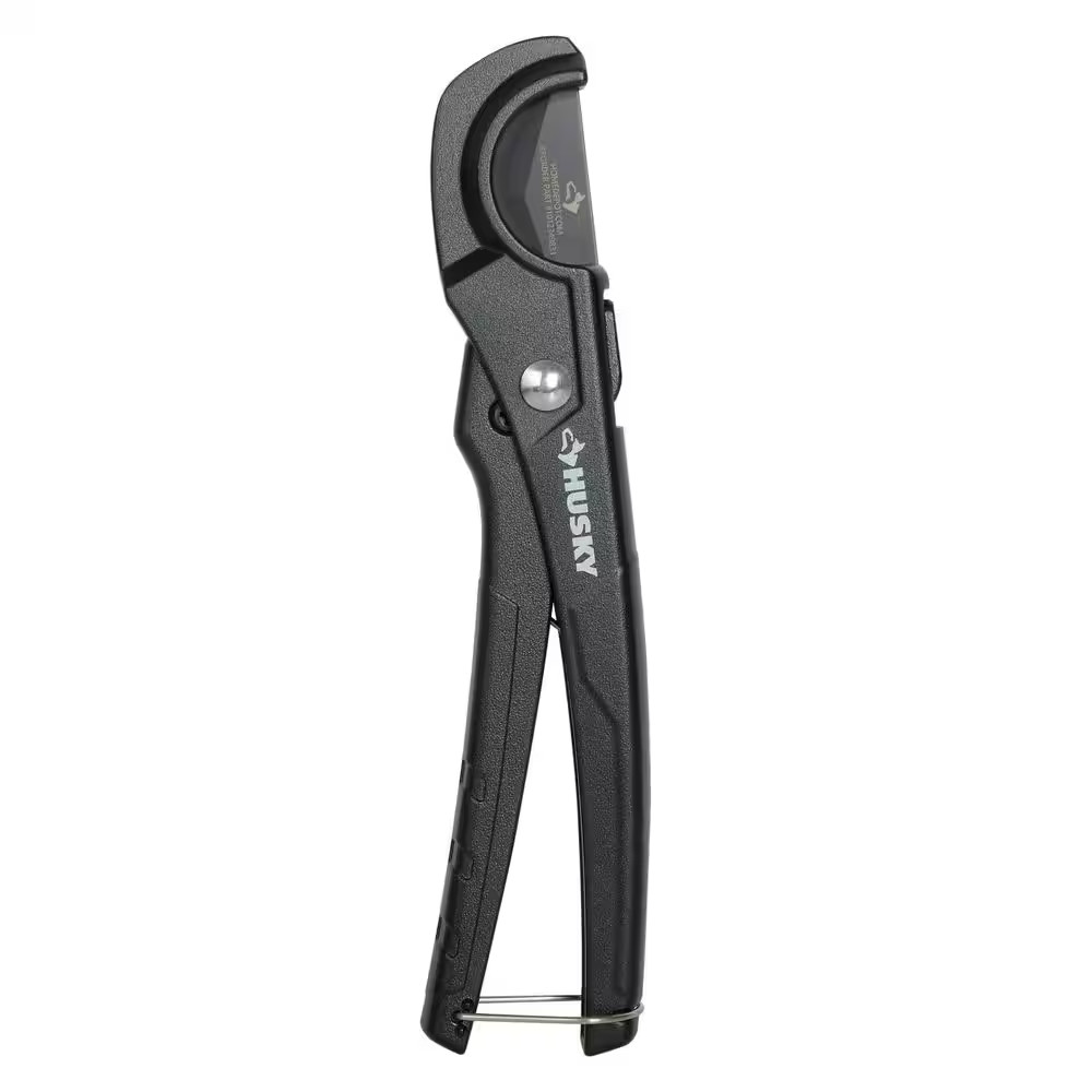 Husky PEX and Flexible 3/4 In. to 1-1/4 In. Tube Cutter