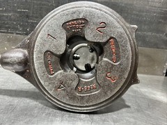 Used Surplus RIDGID 65-R ADJUSTABLE THREADER DIE HEAD 1-2&Prime;. Item ID 1