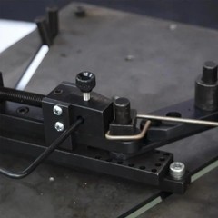 INDUSTRIAL Mini Universal Bender Machine, Manual Wire & Metal Bending Tool for C
