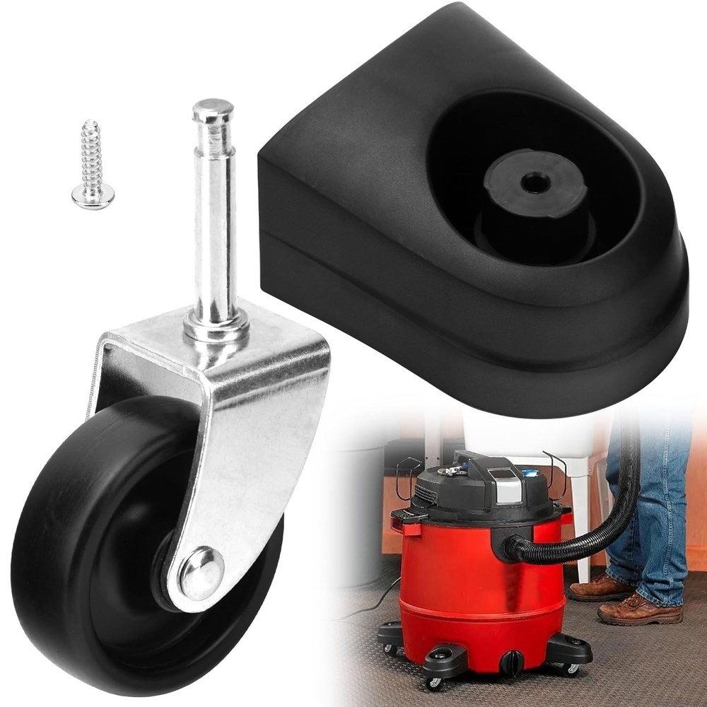 551016110 & 551007106 CASTER FOOT FOR CRAFTSMAN CMXEVCVVJH1612, CMXEVCVVBVA1 W