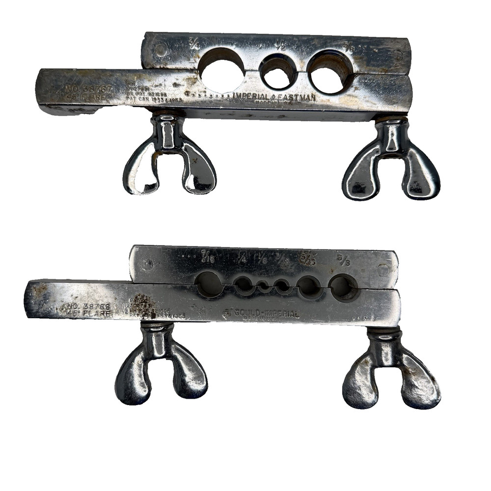 Imperial Eastman & Gould 45&deg; Flaring Tool Set 38766 38767 1/8&ndash;3/4