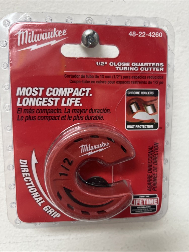 Milwaukee 1/2 in. Close Quarters Tubing Cutter