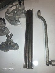 Lakeland Parker Bender &ndash; 412 Tubing Bender Set, 5 Shoes, Follow Bar
