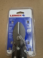 Lenox Duct Pipe 5 Blade Crimper, 22209H