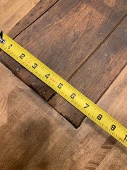 Antique Mark MFG Co Pipe Threader Kit-Original Wood Case-Chicago-Cast Iron Tool