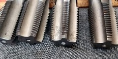 4 pieces USA MADE ~ 3/4-14 NPT Pipe Tap HSS NPT CARD Winter Brubaker