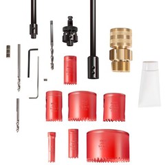 08350 Mechanical Hot Tapping Machine Complete Kit Fit for NPT 3/4&Prime; to 4&Prime; 300psi