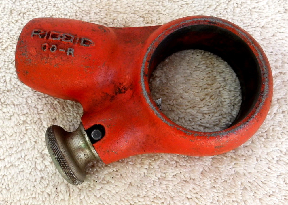 Ridgid 00-R Ratchet Handle Only Used