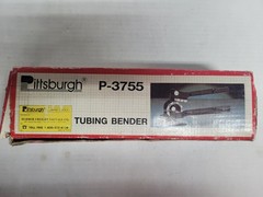 PITTSBURGH TOOL P-3755 TUBING BENDER 1/4, 5/16, 3/8