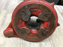 RIDGID No. 65R ADJUSTABLE MANUAL PIPE THREADER 1&Prime; to 2&Prime; CAPACITY No Handle