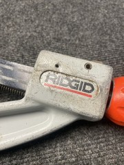 Used Rigid No. 154 Pipe Cutter 1-7/8 To 4-1/2 OD 48 To 116mm