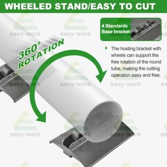 Stainless Steel Tube Pipe Cutting Machine Handheld Electric Saw Iron Sawing 220